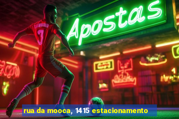 rua da mooca, 1415 estacionamento